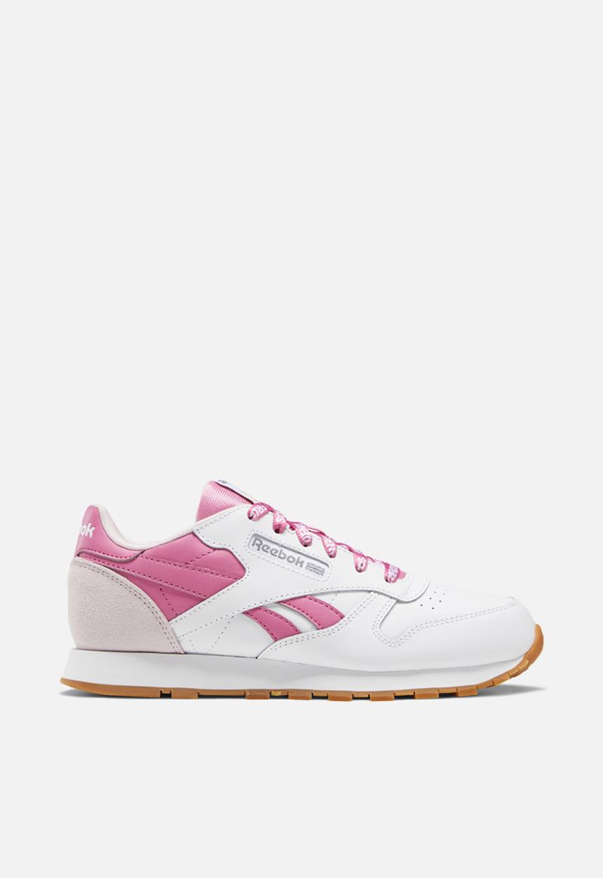 Reebok - Classic leather - ftwr white/frost berry/true pink