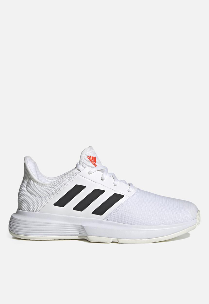 adidas Performance - Gamecourt w - fz4286 - ftwr white/core black/solar red