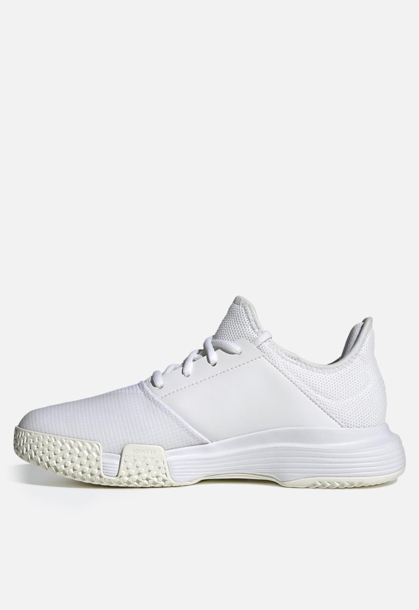 adidas Performance - Gamecourt w - fz4286 - ftwr white/core black/solar red