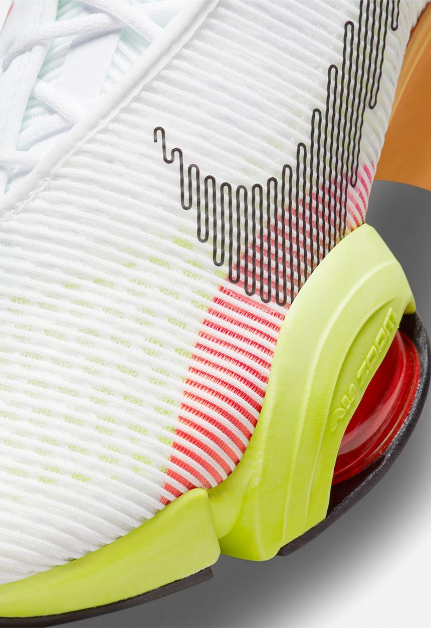 Nike - Air Zoom SuperREP 2 X - white/black-pollen-volt