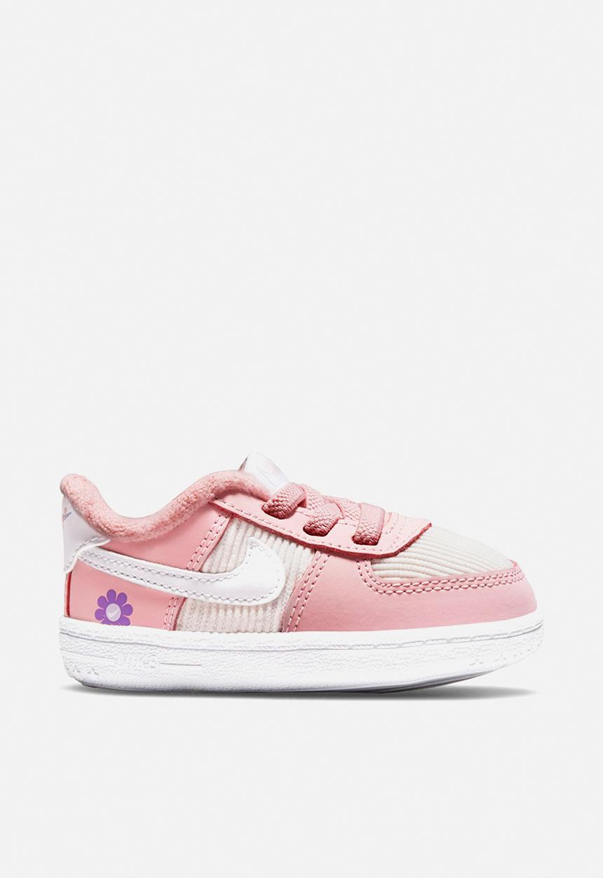 Nike - Nike force 1 se - pink glaze/white-purple dawn