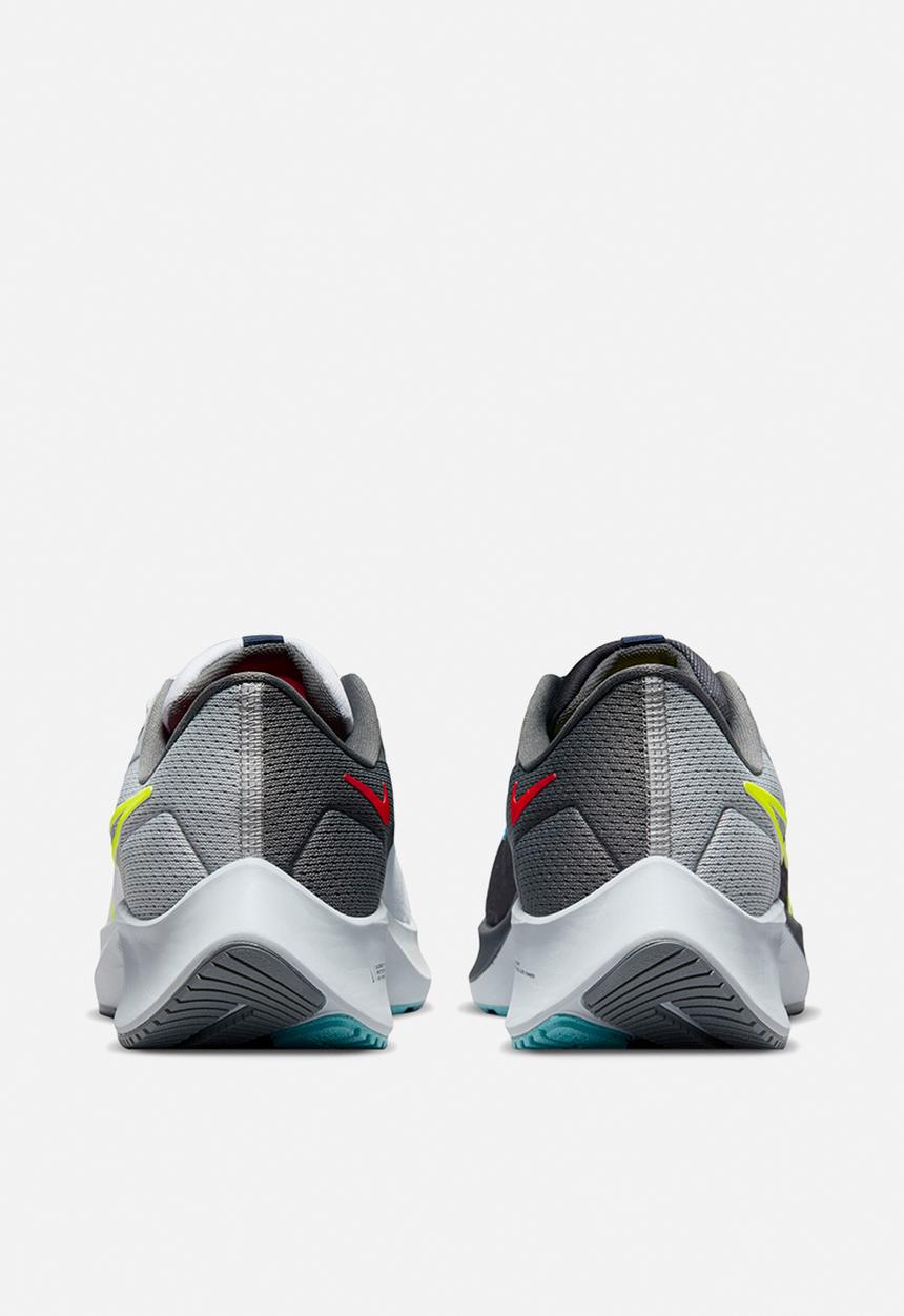Nike - Air Zoom Pegasus 38 le - dk smoke grey/volt-white-flash crimson