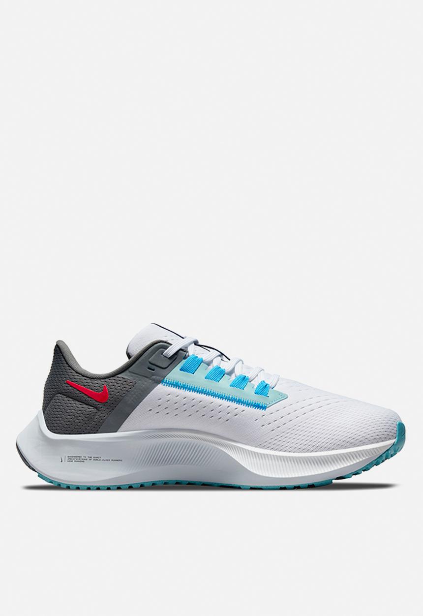 Nike - Air Zoom Pegasus 38 le - dk smoke grey/volt-white-flash crimson
