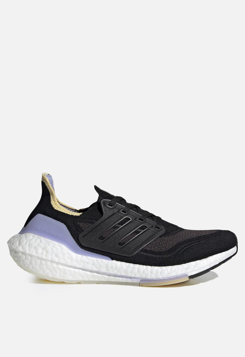 adidas Originals - Ultraboost 21 w - s23841 - core black/core black/violet tone