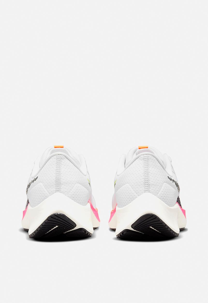 Nike - Air Zoom Pegasus 38 - white/black-football grey-pink blast