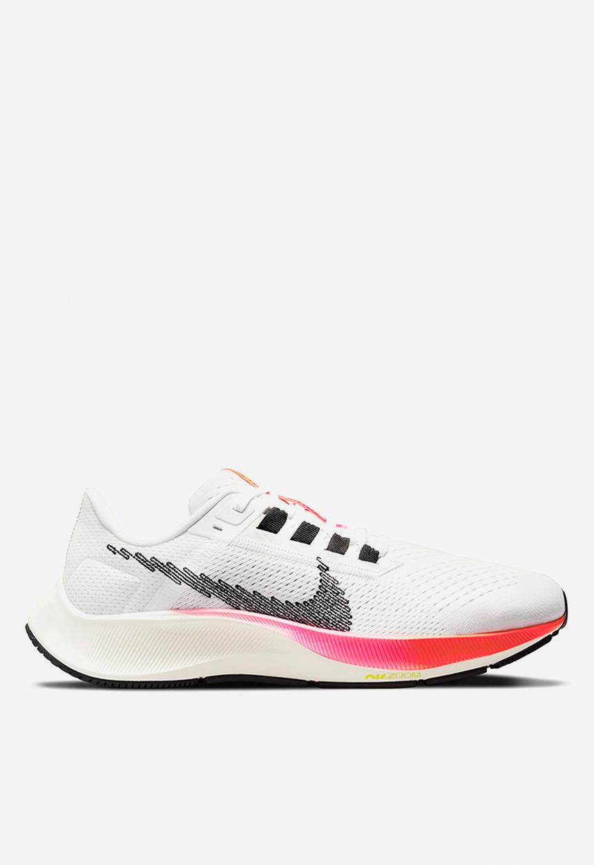 Nike - Air Zoom Pegasus 38 - white/black-football grey-pink blast