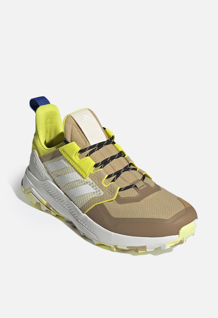 adidas Performance - Terrex trailmaker primegreen - s29055 - beige tone/crystal white/acid yellow