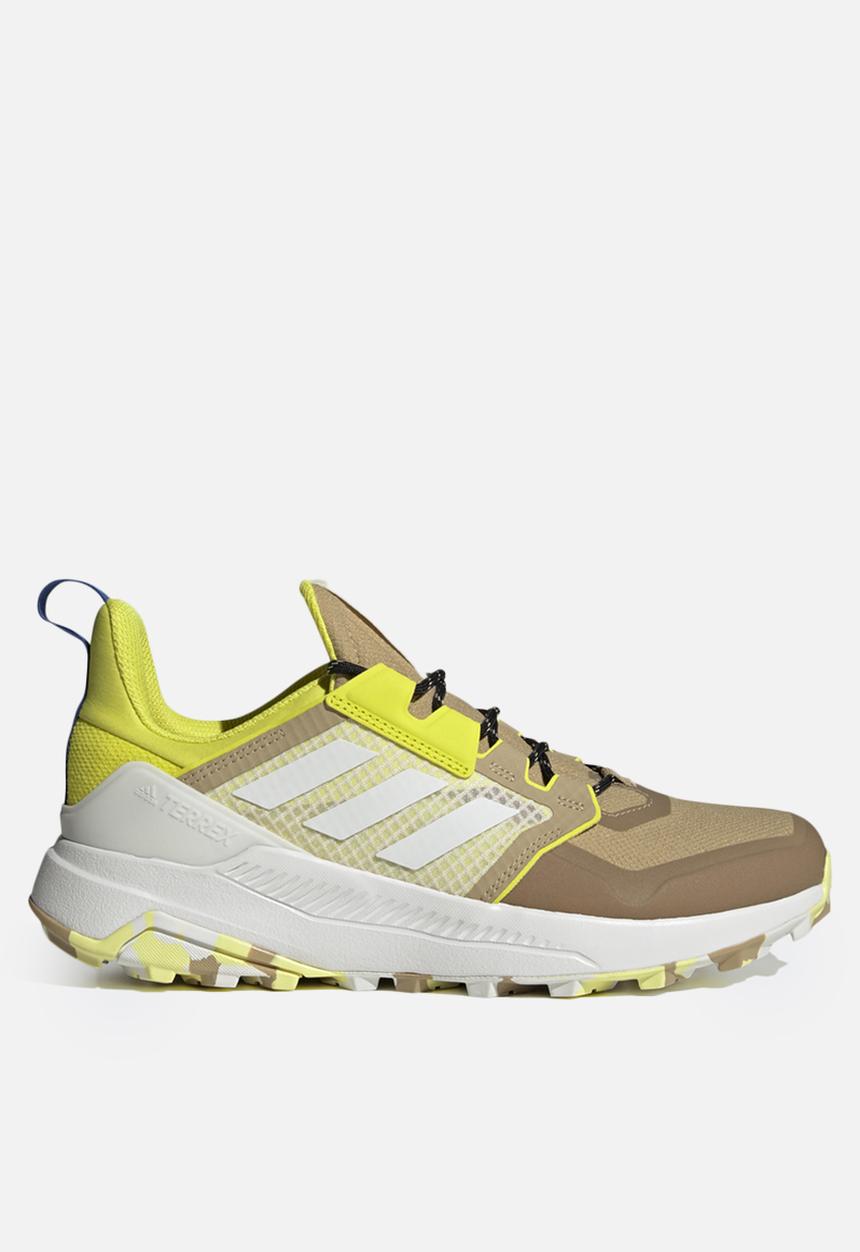 adidas Performance - Terrex trailmaker primegreen - s29055 - beige tone/crystal white/acid yellow