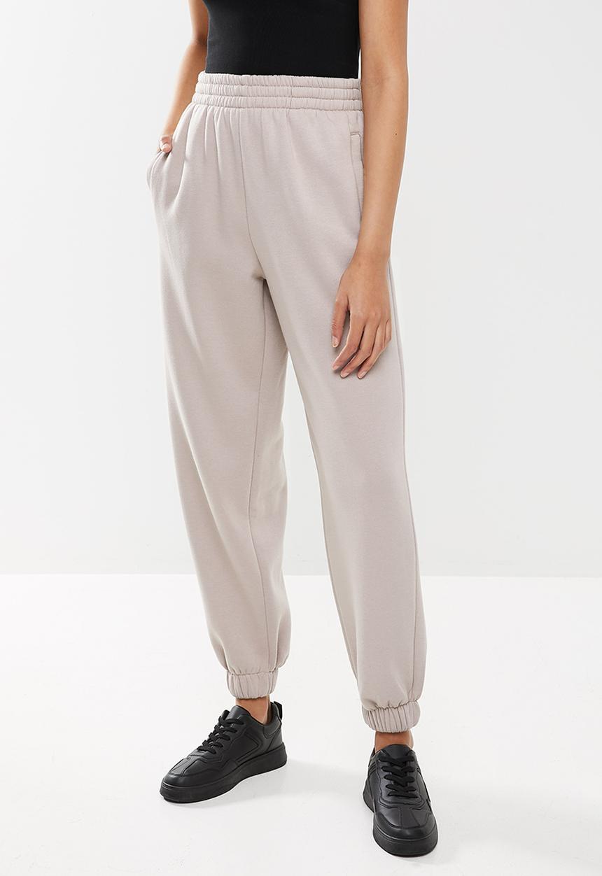 Factorie - Super slouchy trackpant - neutral
