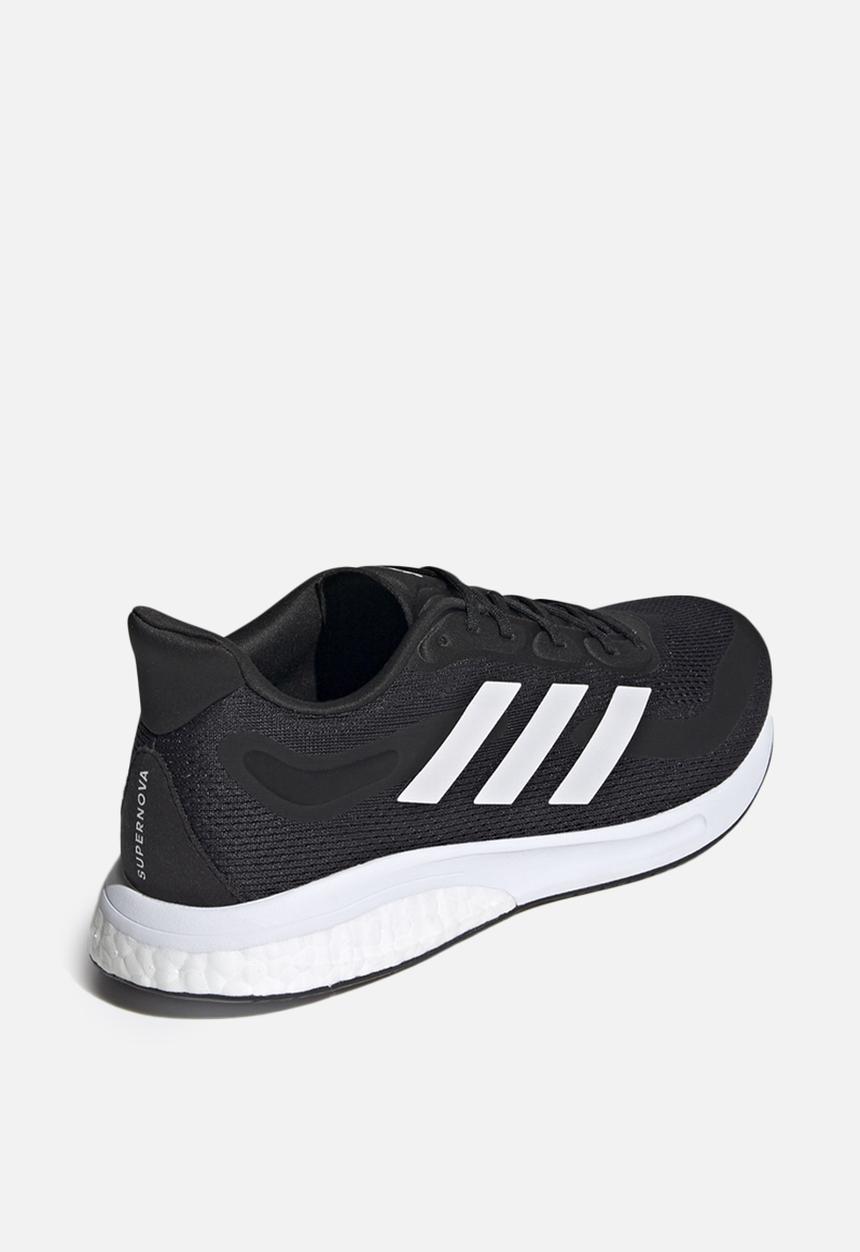 adidas Performance - Supernova m - s42722 - core black/ftwr white/halo silver