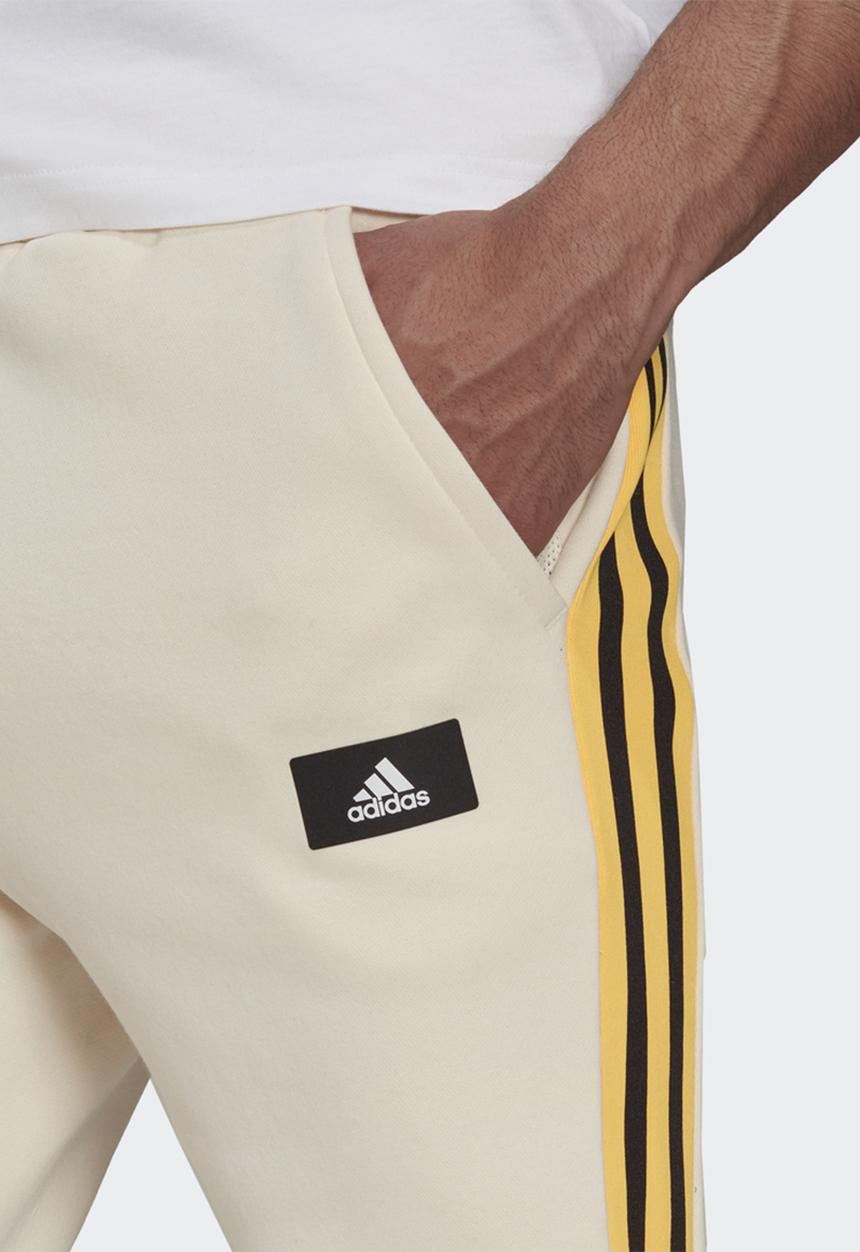 adidas Performance - Fi cb pant - wonder white/ solar gold