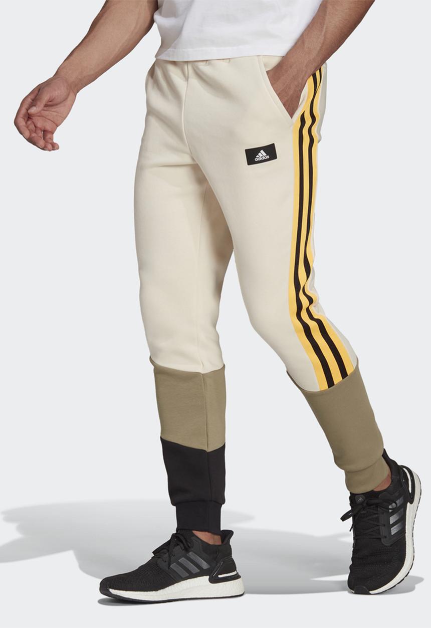 adidas Performance - Fi cb pant - wonder white/ solar gold