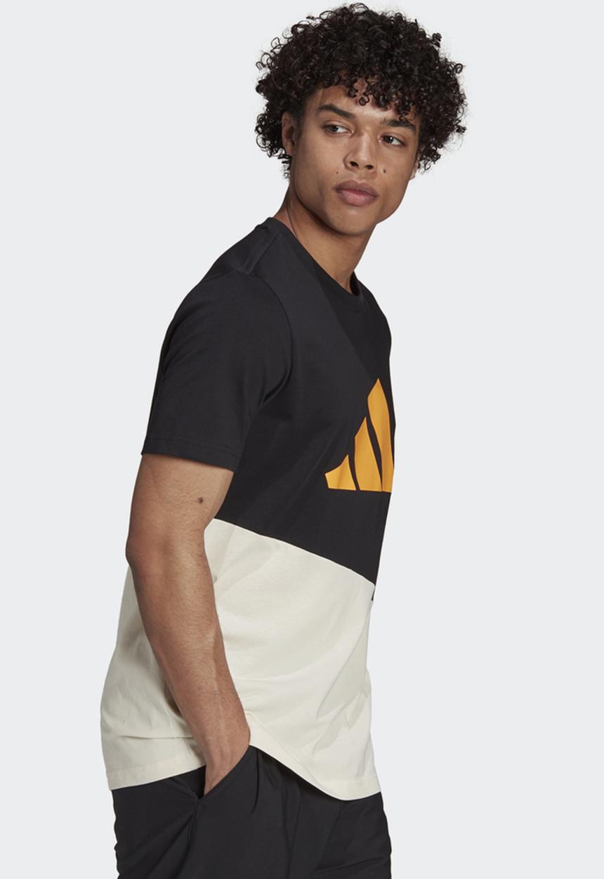adidas Performance - Future blk tee - black