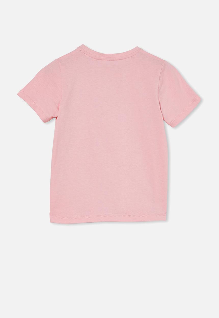 Cotton On - Stevie short sleeve embellished tee - pink