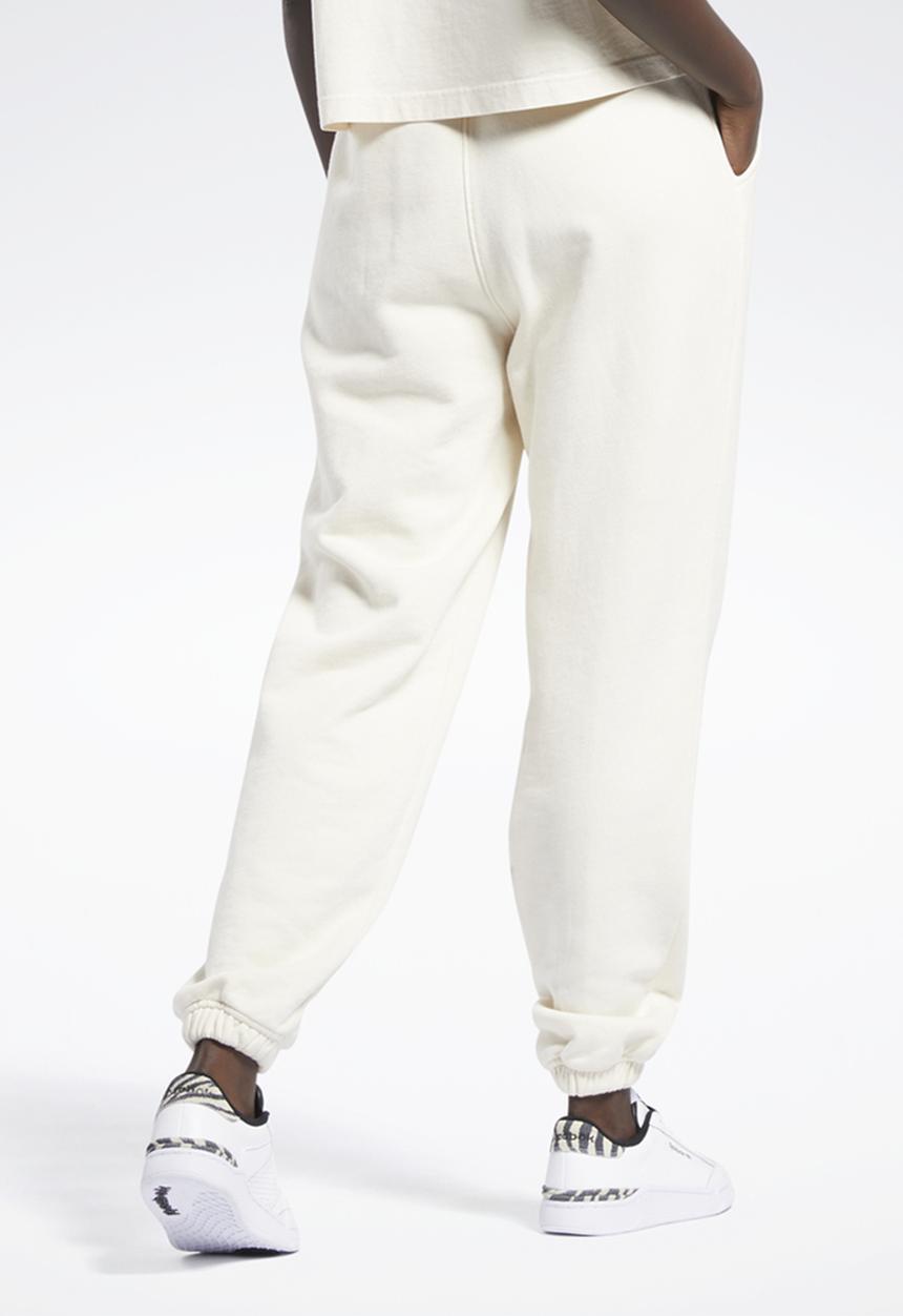 Reebok - Cl rbk nd ft pants - white