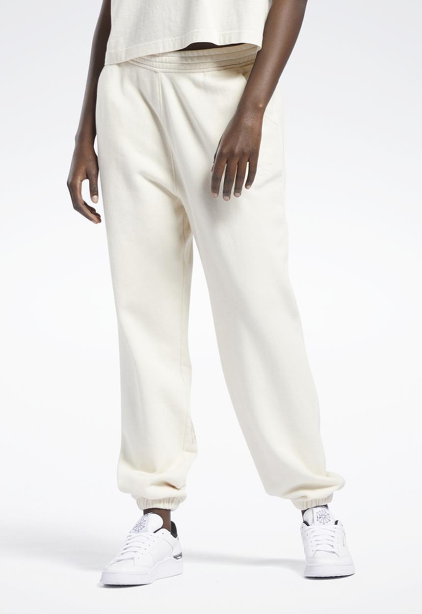 Reebok - Cl rbk nd ft pants - white