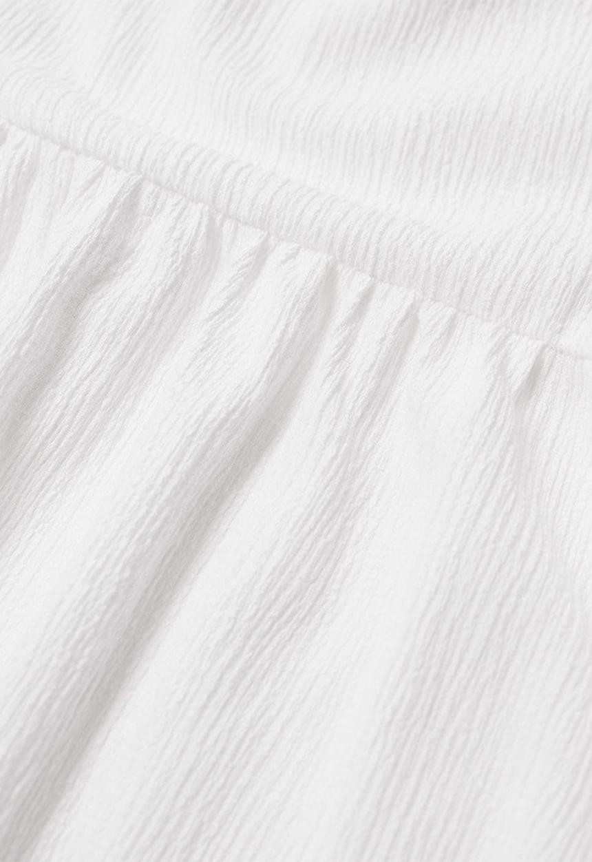 MANGO - Dress salma - white