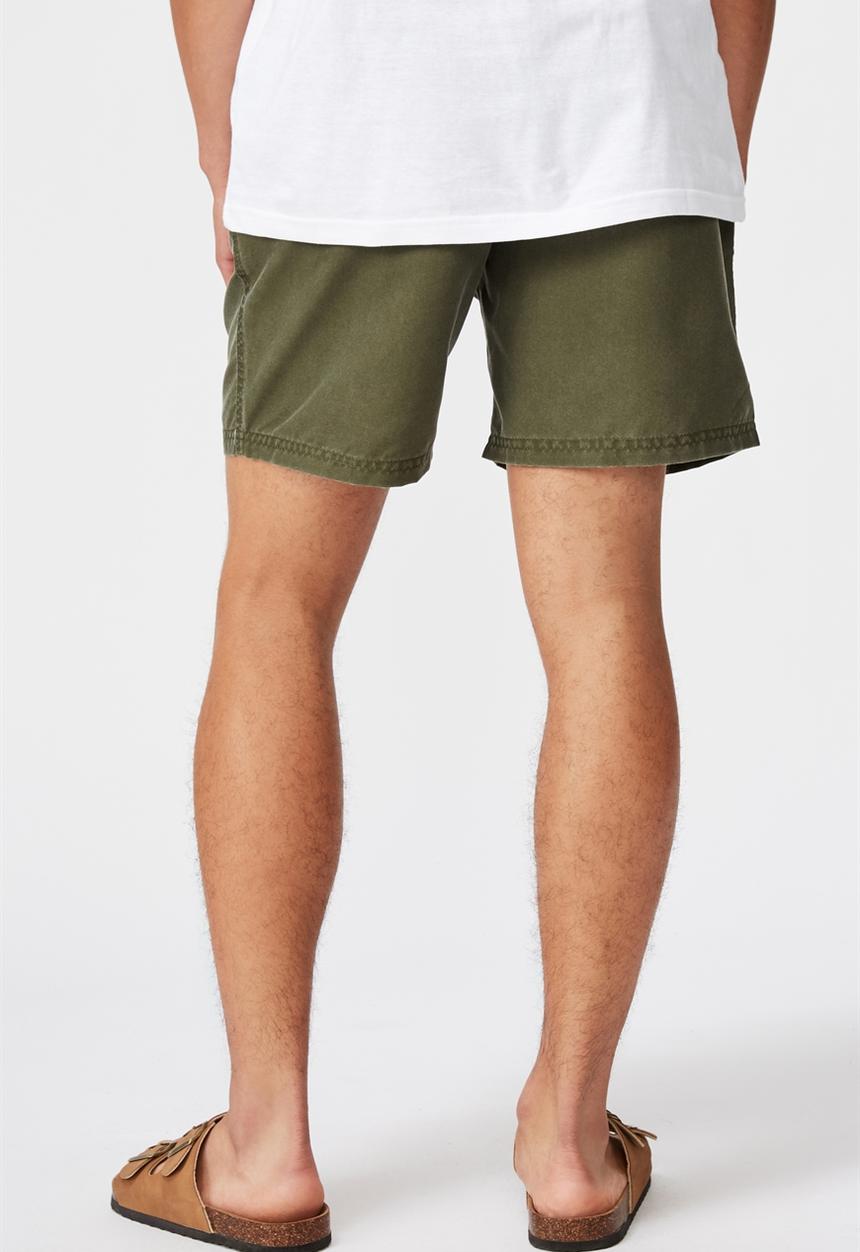 Cotton On - Kahuna short - vintage khaki