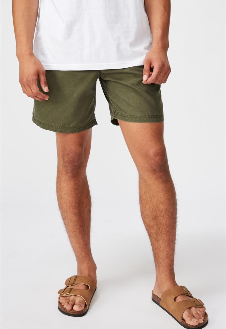 Cotton On - Kahuna short - vintage khaki
