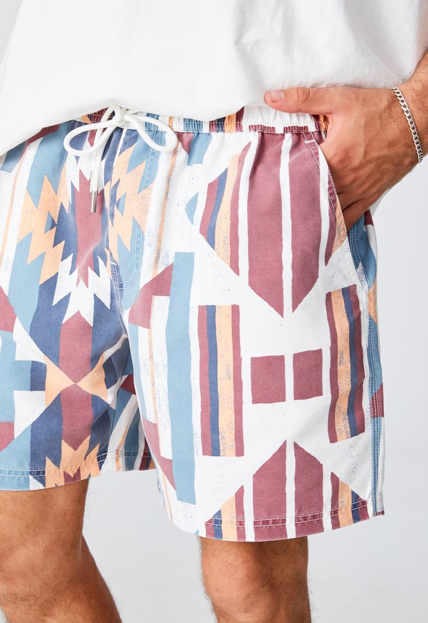 Cotton On - Kahuna short - multi