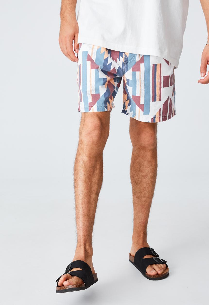 Cotton On - Kahuna short - multi