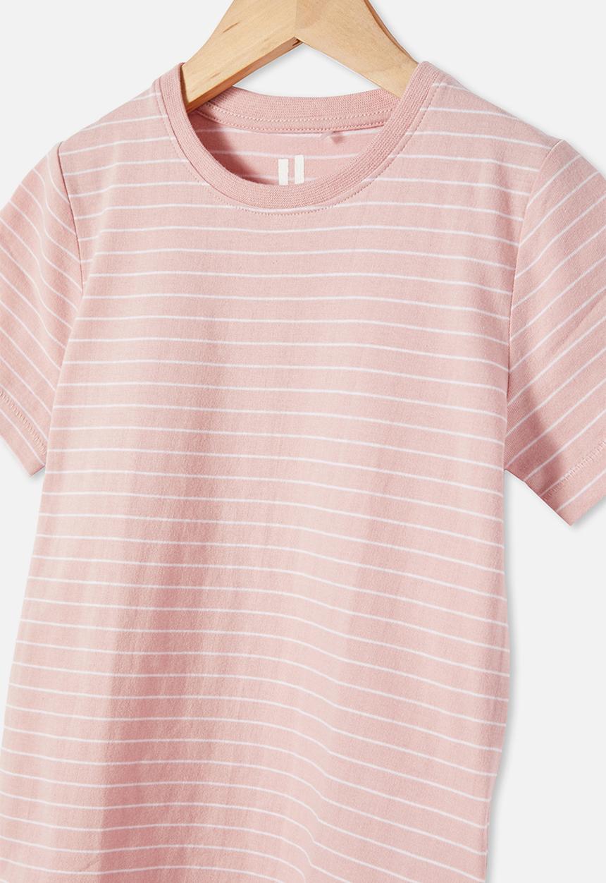 Cotton On - Core short sleeve tee - pink