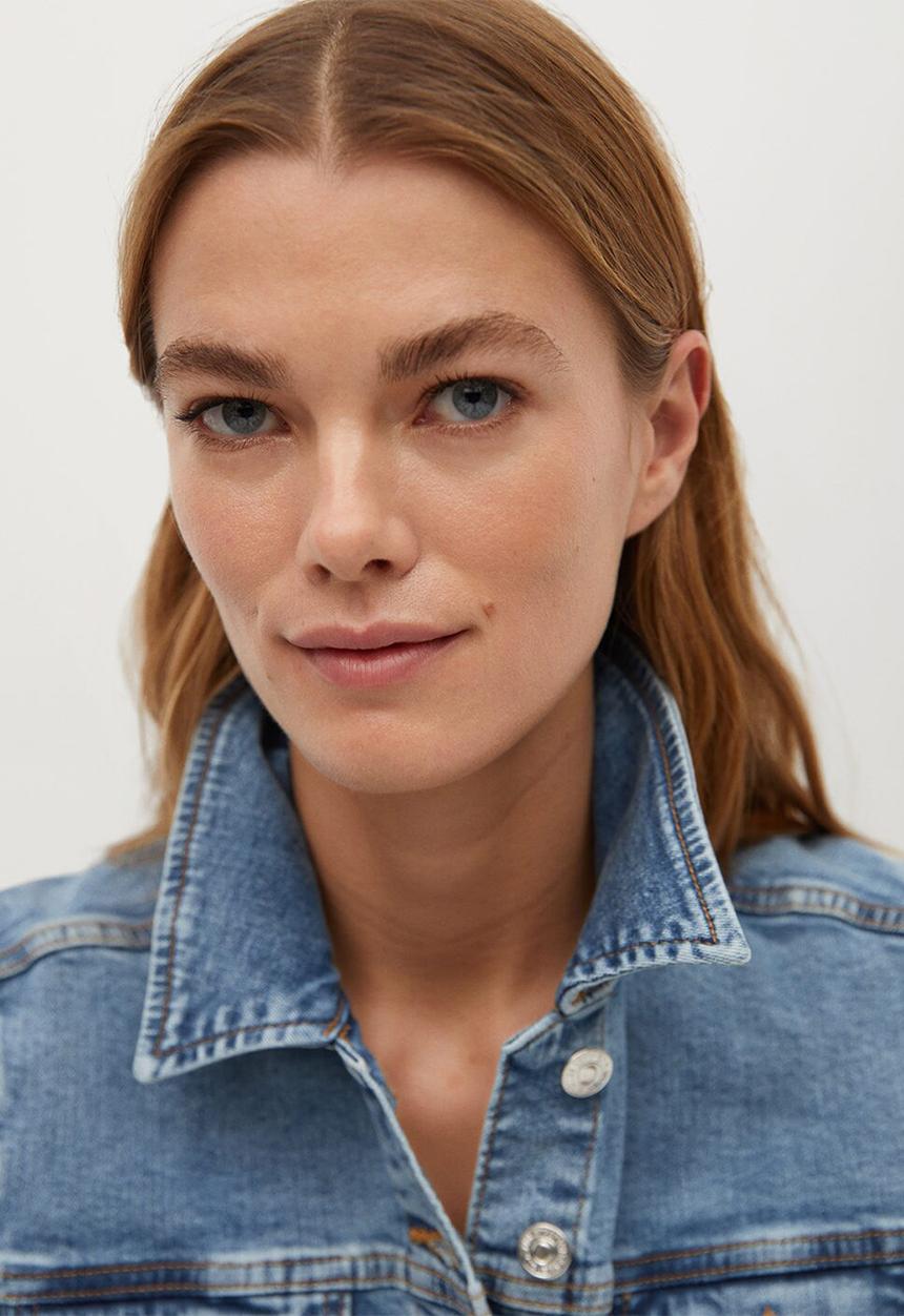 MANGO - Jacket vicky - blue