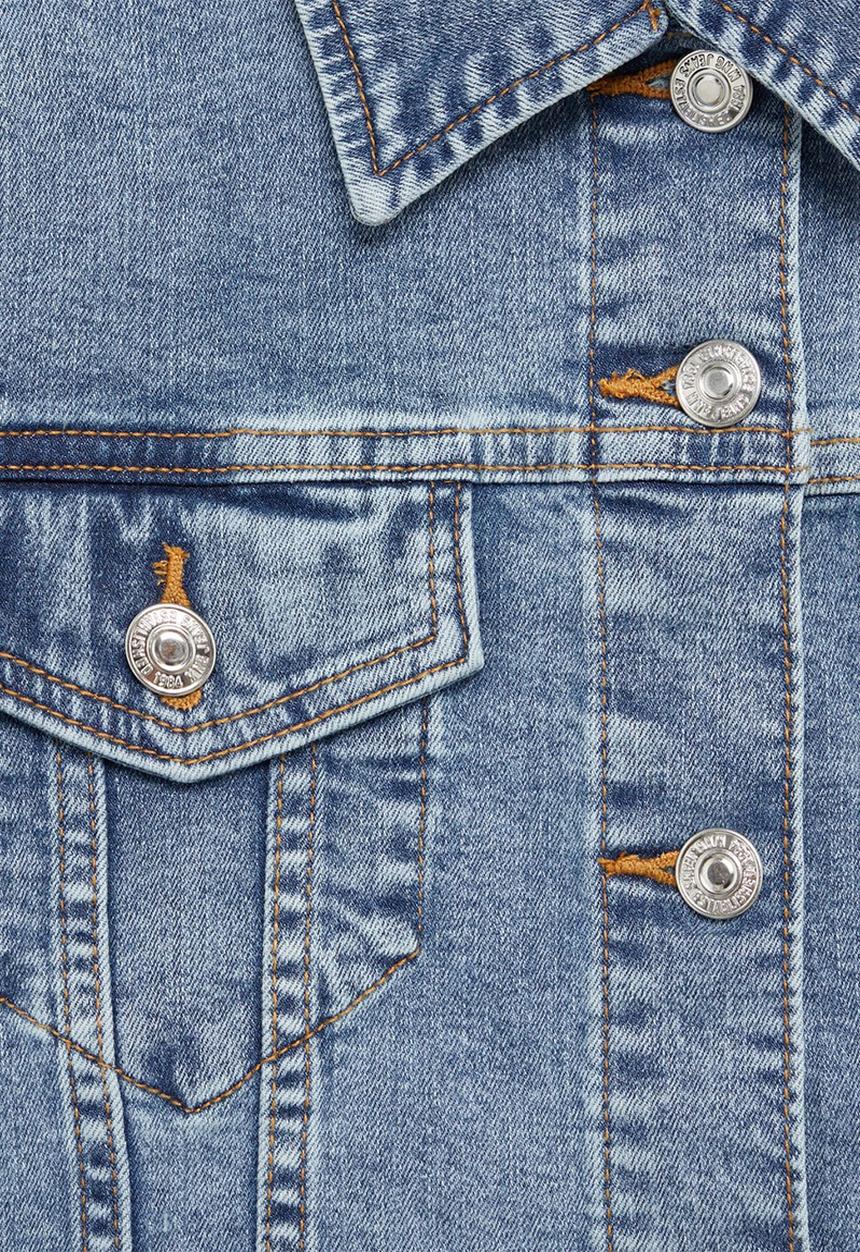 MANGO - Jacket vicky - blue