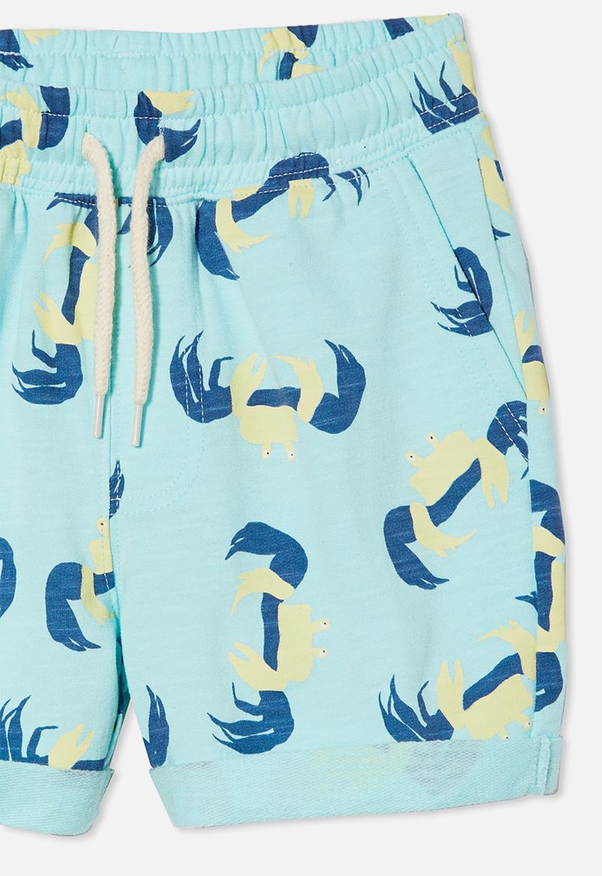 Cotton On - Henry slouch short 60/40 - dream blue