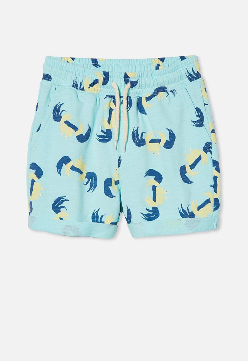 Cotton On - Henry slouch short 60/40 - dream blue