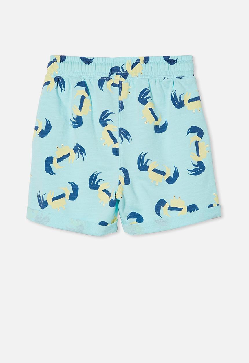 Cotton On - Henry slouch short 60/40 - dream blue