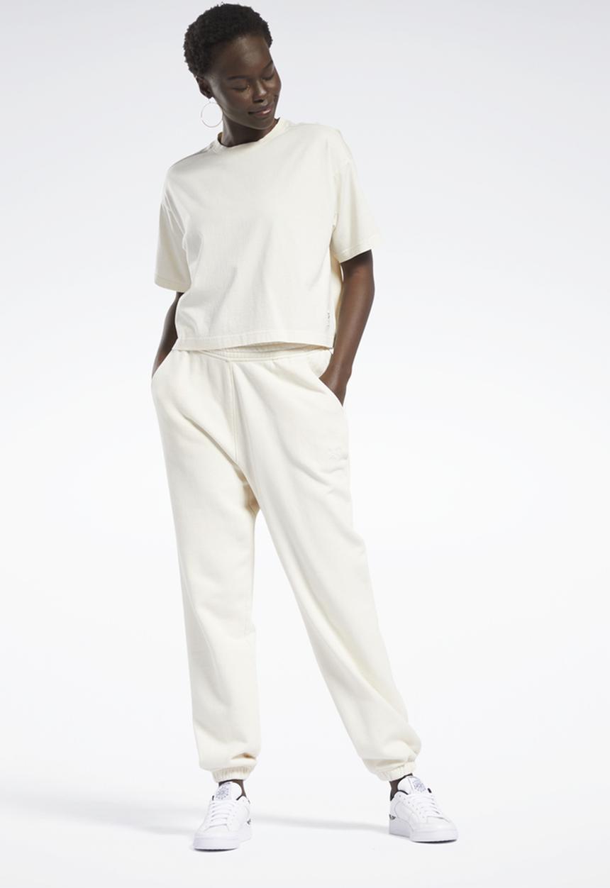 Reebok - Cl rbk nd cropped t-shirt - non-dyed
