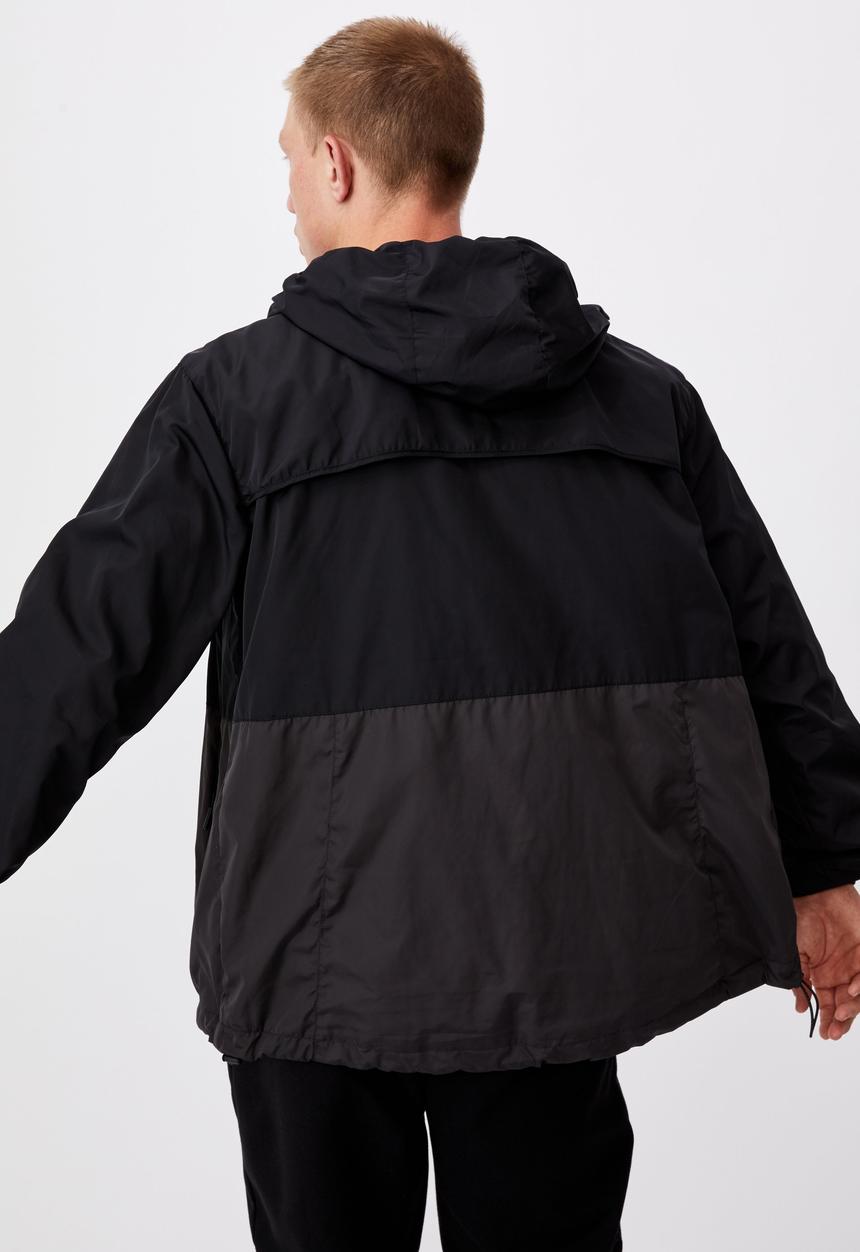 Cotton On - Active tech jacket - black