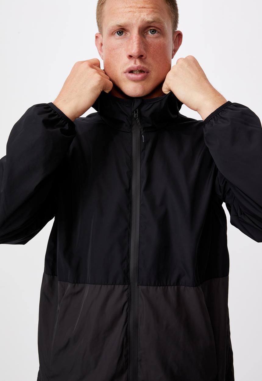 Cotton On - Active tech jacket - black