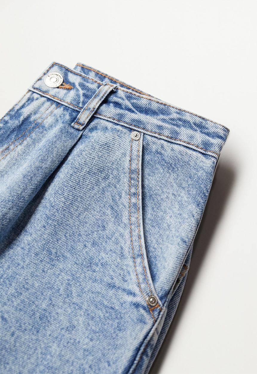 MANGO - Jeans michelle - light blue