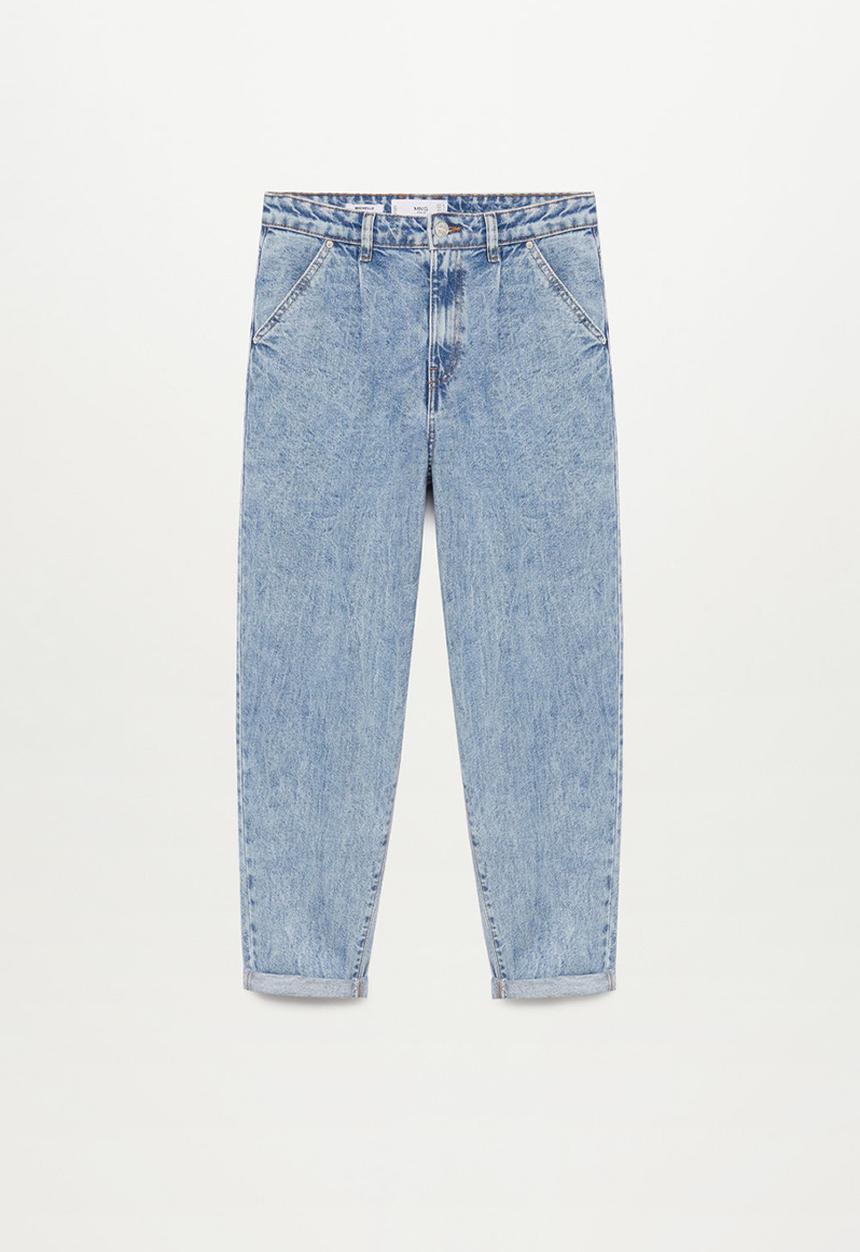MANGO - Jeans michelle - light blue