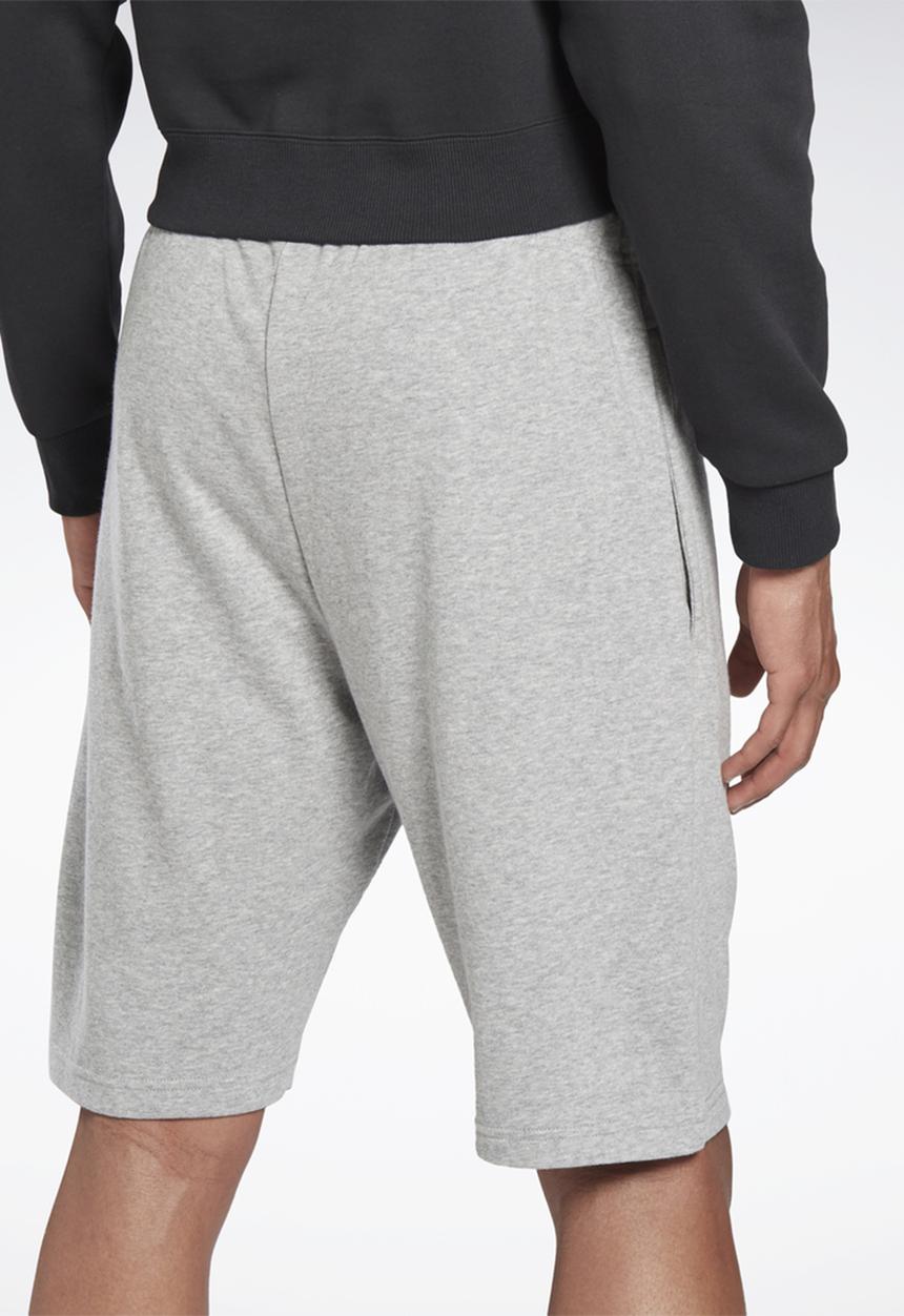 Reebok - Te melange shorts - mid grey