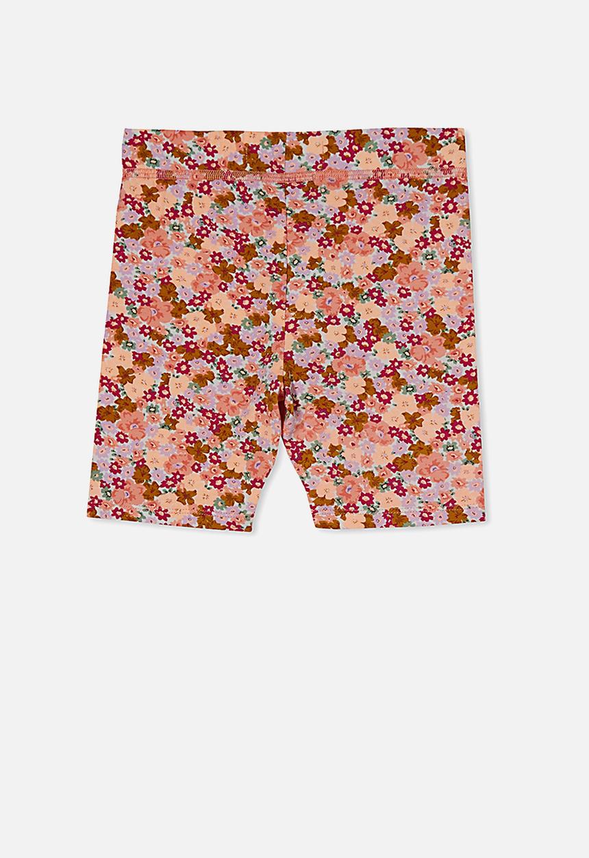 Cotton On - Hailey bike short - vanilla & newport floral