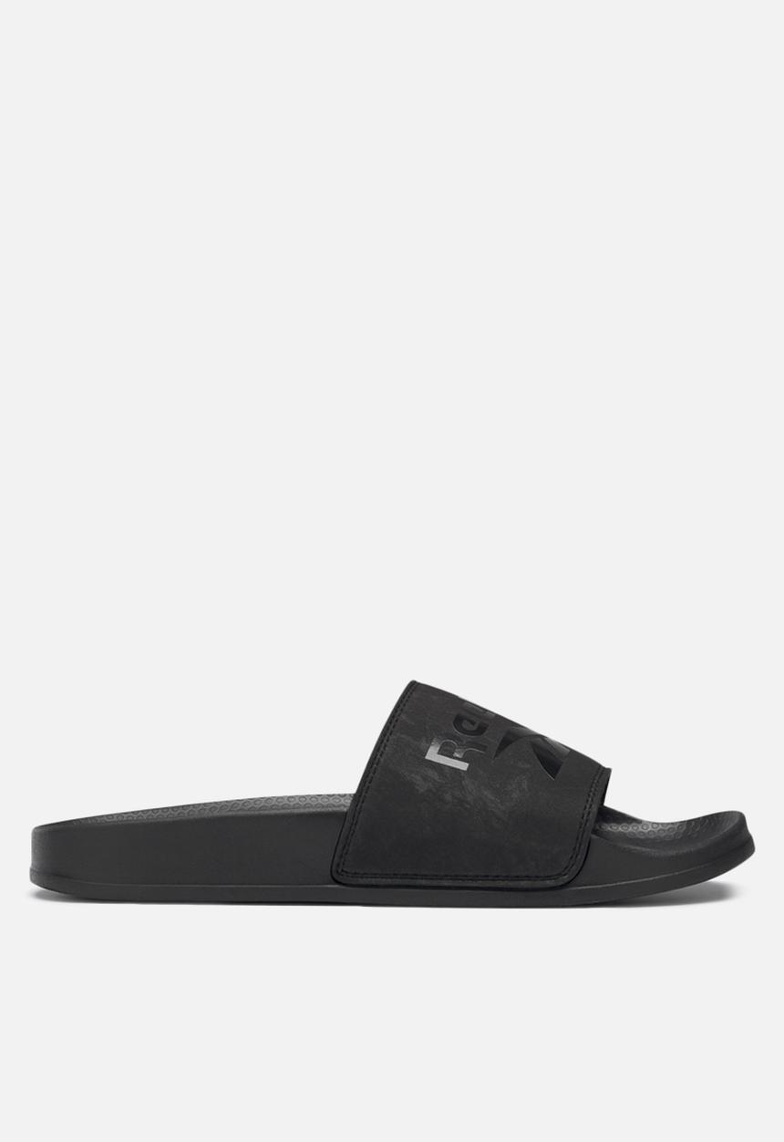 Reebok - Rbk fulgere slide - black/cold grey
