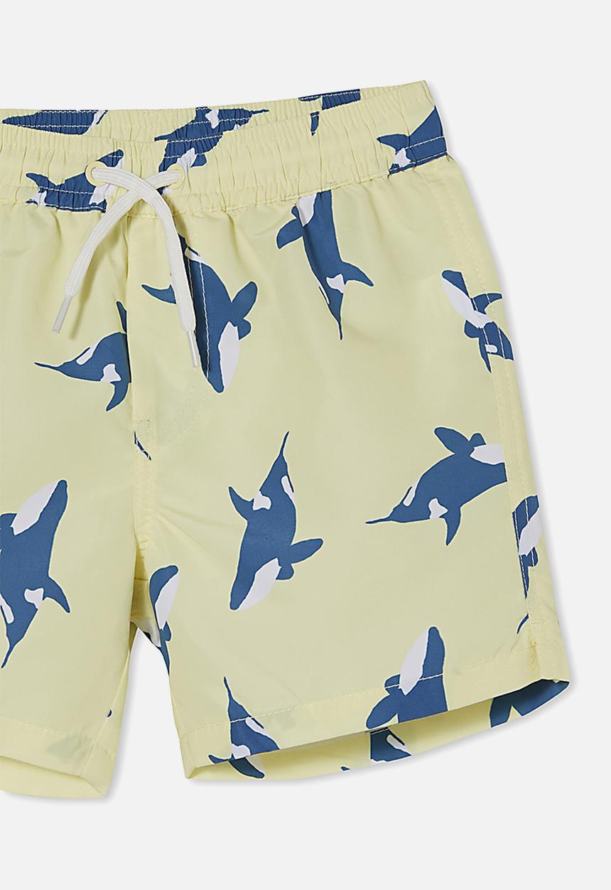 Cotton On - Bailey board short - daisy yellow