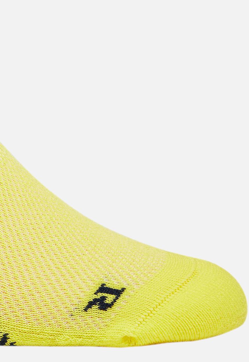 ASICS - 2ppk cushioning sock - peacoat / sour yuzu