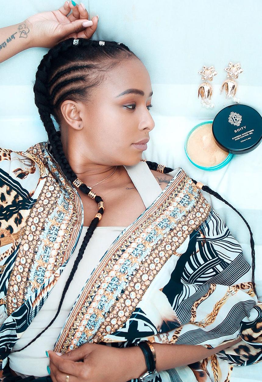 BOITY - Empress Smoothing Gel - Edge Control Gel