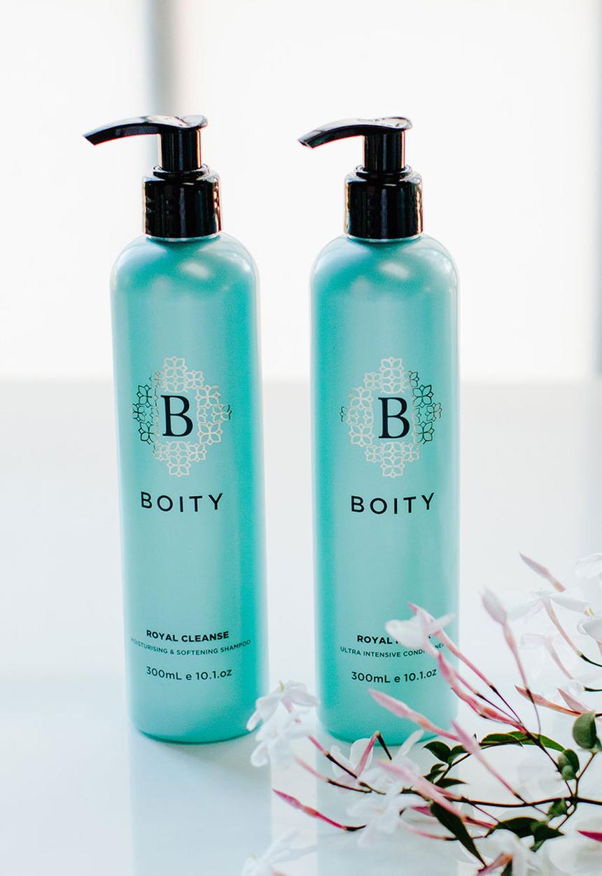 BOITY - Royal Cleanse  - Moisturising & Softening Shampoo