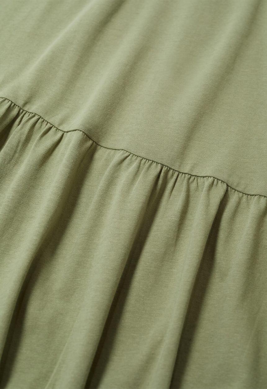 MANGO - Dress masito - khaki