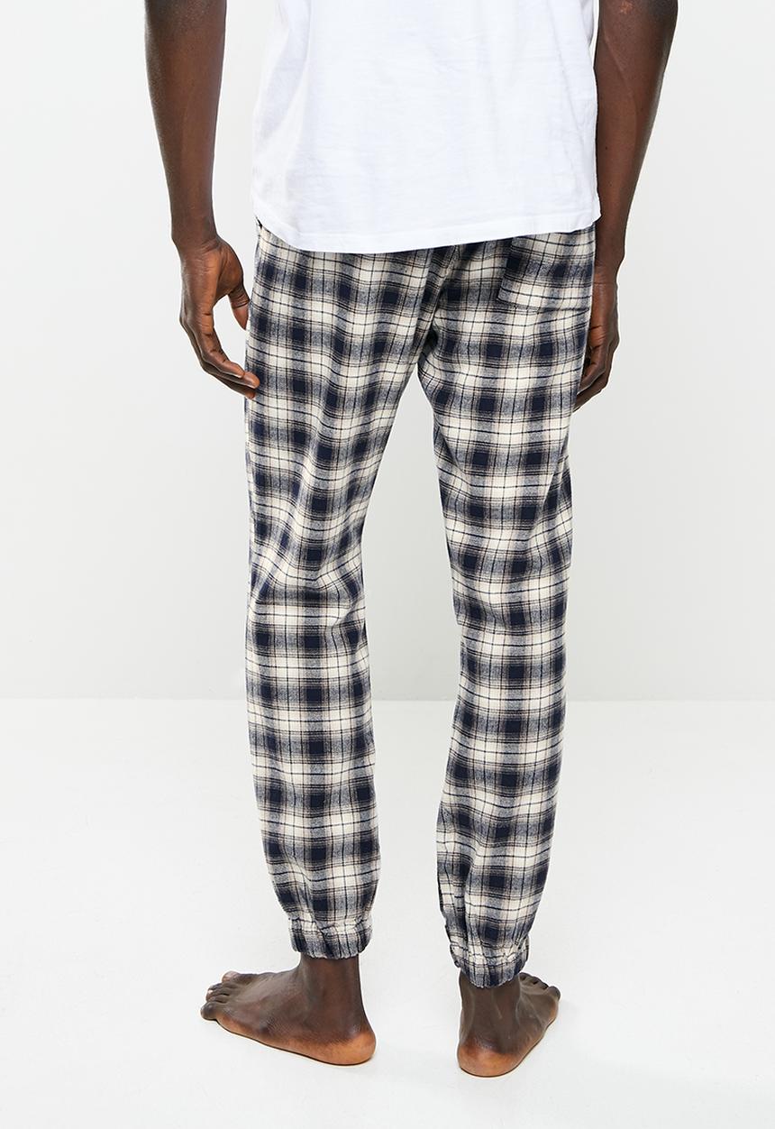Cotton On - Pj drake - navy mid check