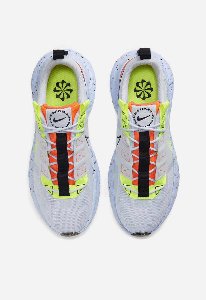 Nike - Crater Impact - football grey/volt-hyper crimson-black