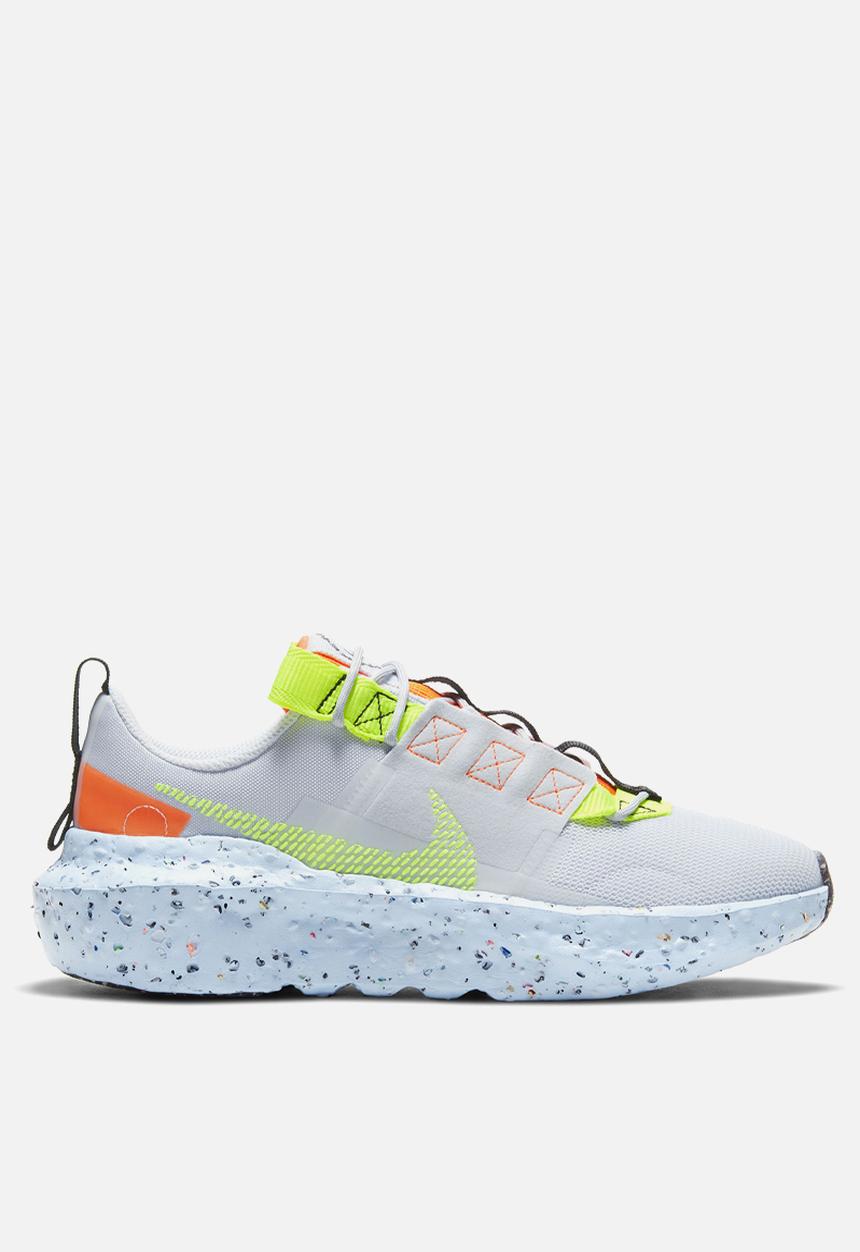 Nike - Crater Impact - football grey/volt-hyper crimson-black