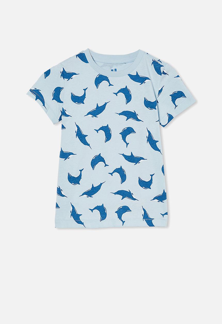 Cotton On - Max short sleeve tee - blue