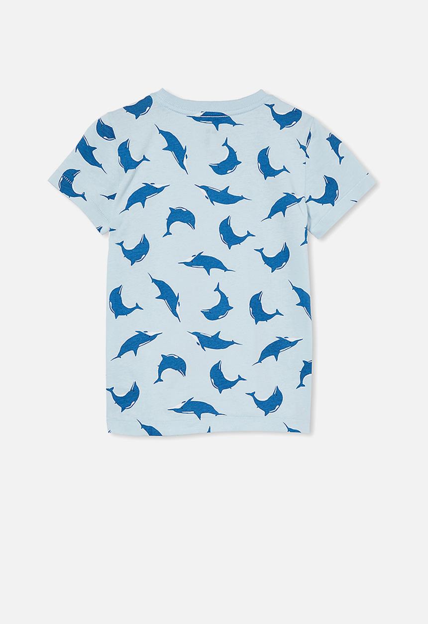 Cotton On - Max short sleeve tee - blue