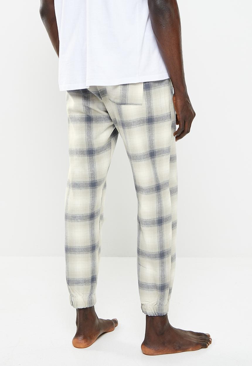 Cotton On - Pj drake - light grey check
